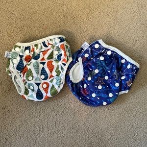 Lot of 2 swim diapers